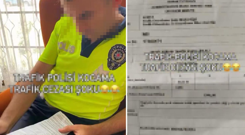 Yol polisi əməkdaşı həyat yoldaşının aldığı yol cəriməsini görəndə şok oldu
