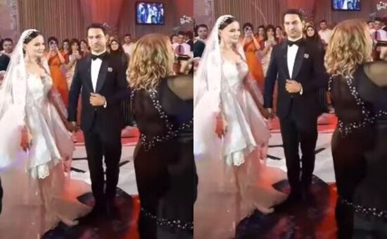 Ağadadaş Ağayevin oğlu və gəlininin videosunu paylaşdı