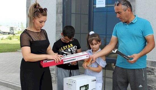 Ağalı sakinlərinin məşğulluğu üçün tədbirlərə başlanıldı