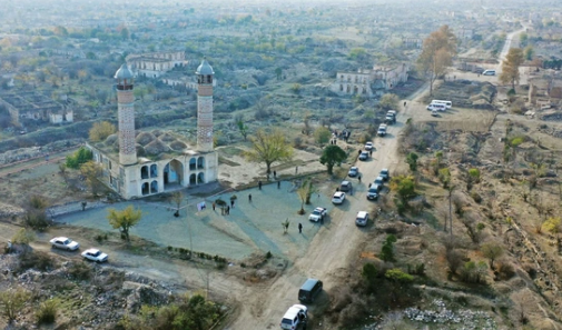 Ağdamda altı yaşayış binasının tikintisinə başlanılır