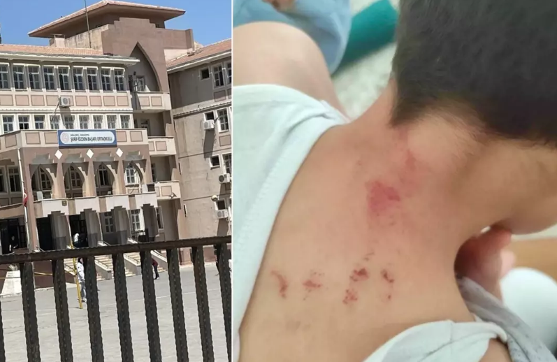 Şagirdini döyən müəllim həbs edildi