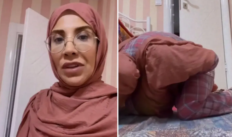 Qızının yatağının altına baxdı, tapdığı şeyi sosial mediada paylaşdığı üçün tənqid olundu - VİDEO