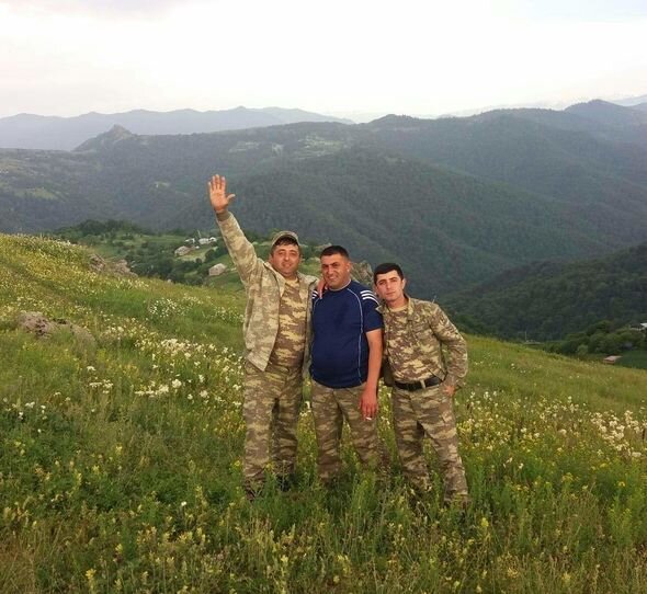 Şəhid xanımı: "Axırıncı iş günü idi, gəlişini gözləyirdik" - FOTO