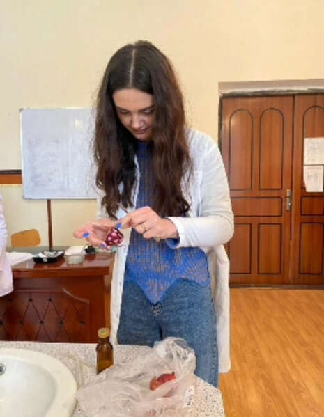 Öldürülən ana ilə körpəsinin FOTOLARI