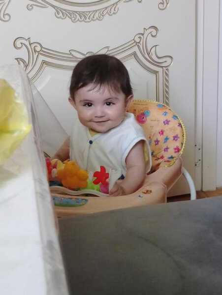 Öldürülən ana ilə körpəsinin FOTOLARI