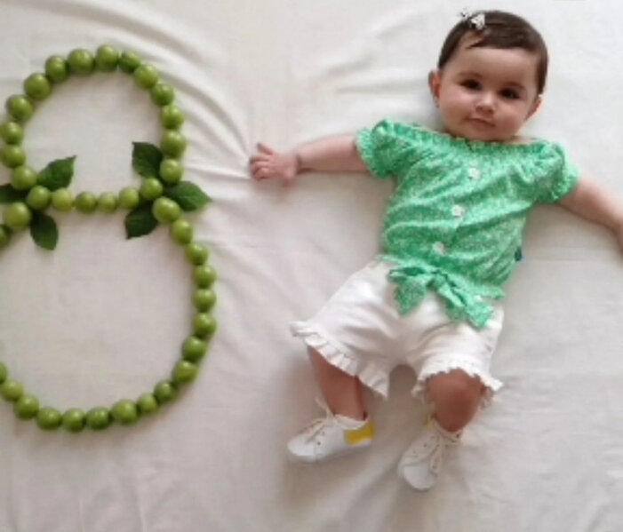 Öldürülən ana ilə körpəsinin FOTOLARI