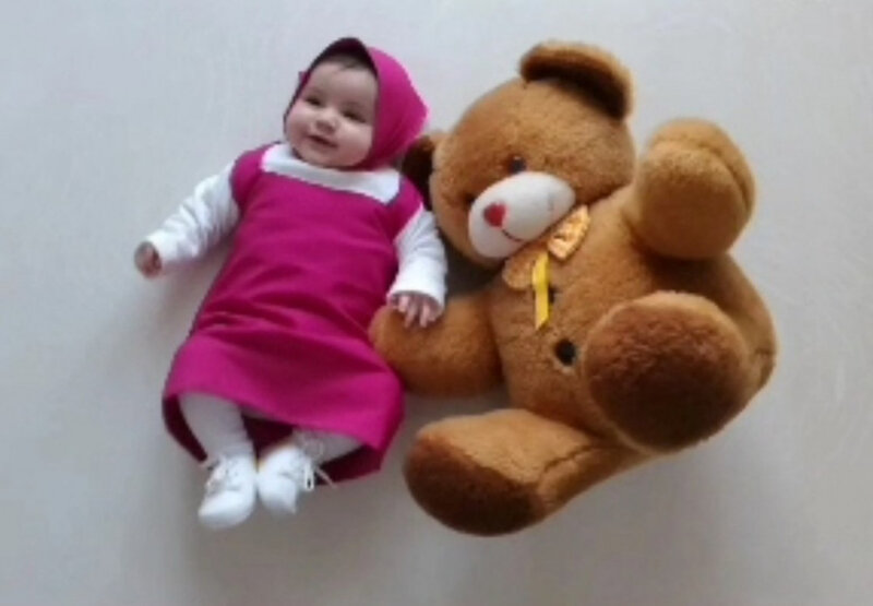 Öldürülən ana ilə körpəsinin FOTOLARI