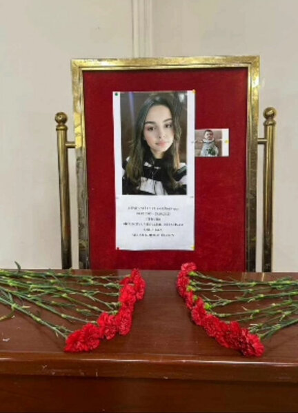 Öldürülən ana ilə körpəsinin FOTOLARI