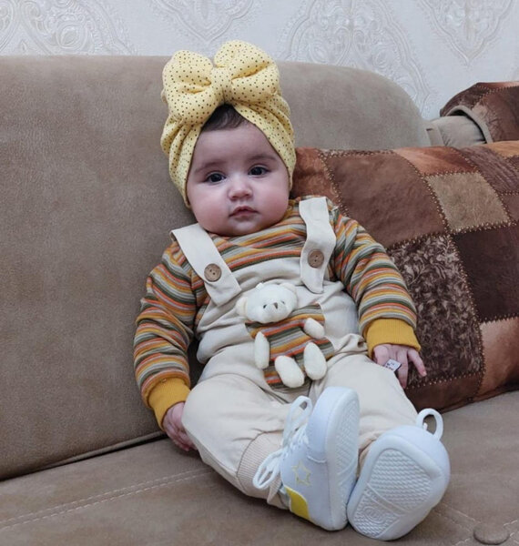 Öldürülən ana ilə körpəsinin FOTOLARI