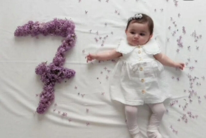 Öldürülən ana ilə körpəsinin FOTOLARI