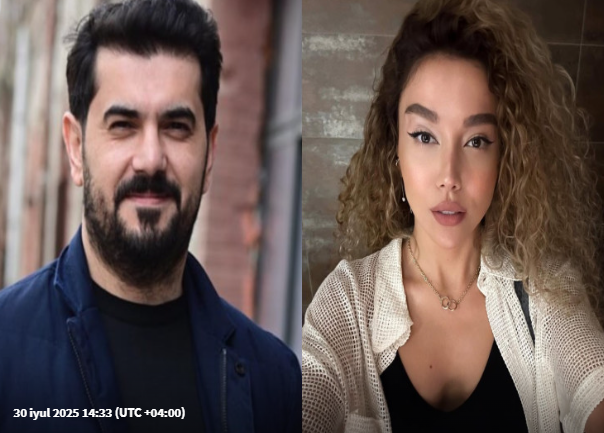 Məşhur aktrisa Elşən Orucovla səmimi görüntüsünü paylaşdı