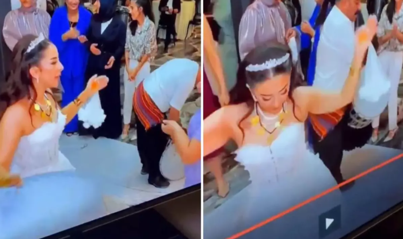 Toyda itən qızıl saatın sirri bir il sonra açıldı! Kamera görüntüləri hər şeyi ortaya qoydu - VİDEO