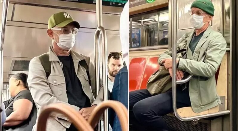 Dünyaca məşhur aktyor xalqın arasına qarışdı