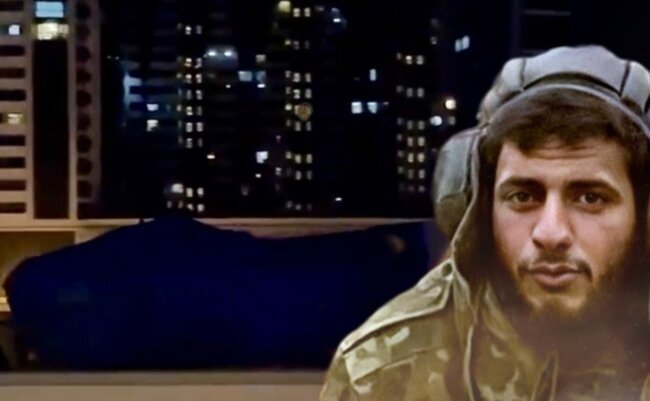 Albert Aqarunovun vurduğu tank Hərbi Qənimətlər Parkında - Video