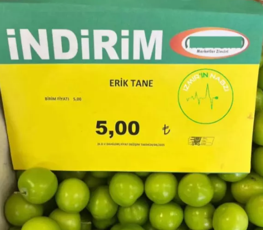 Tək-tək satılan alçanın qiyməti görənləri şoka saldı - FOTO