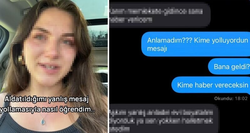 Səhv göndərilən mesaj xəyanəti üzə çıxardı - FOTO