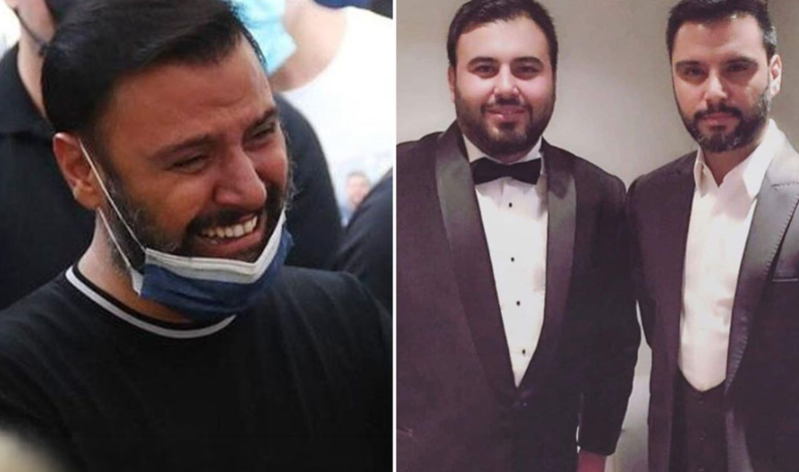 Alişan vəfat edən qardaşından danışarkən gözyaşlarına boğuldu