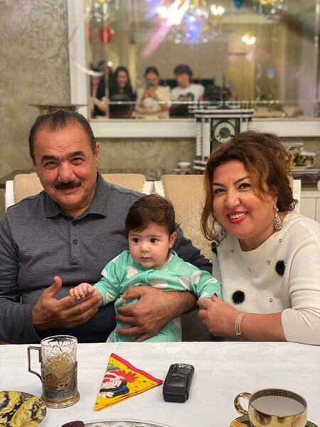 Mehriban Alışanova yubiley yaşını qeyd edib