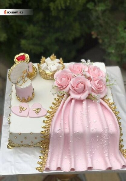 Almaz Ələsgərlinin qızının nişanı oldu - Fotolar