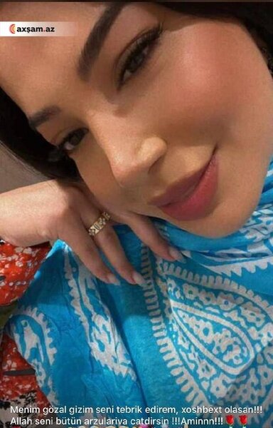 Almaz Ələsgərlinin qızının nişanı oldu - Fotolar