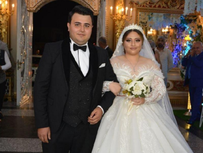 Almaxanımın toyundan FOTOLAR