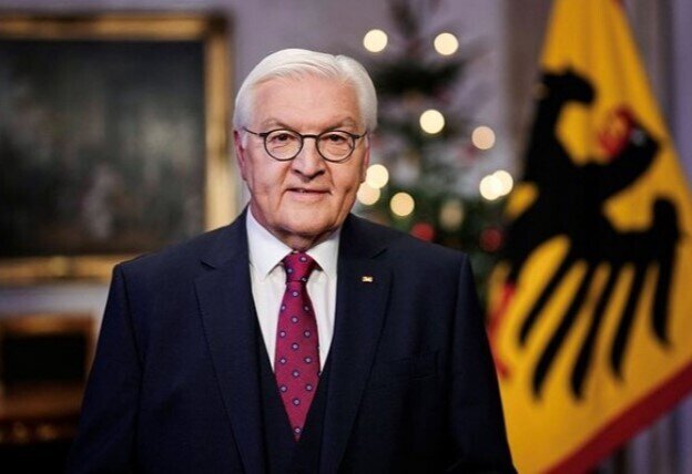 Almaniya Prezidentindən Milad çağırışı: Ukraynaya dəstək davam etməlidir