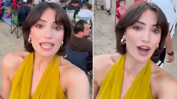 Almaniyadan gələn gənc qadının festival paylaşımı müzakirə yaratdı: "DJ var, amma heç kim rəqs etmir" - VİDEO