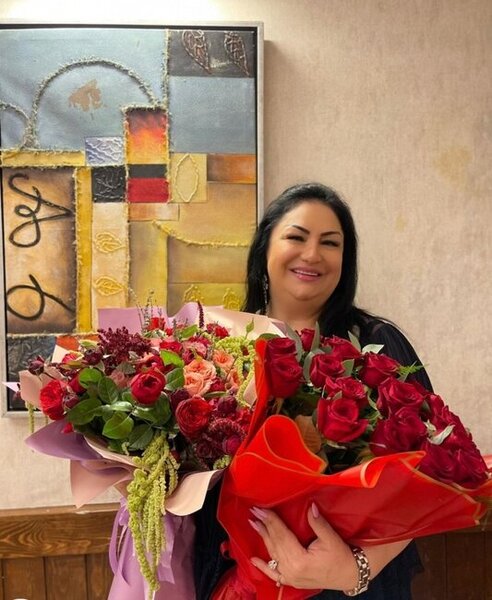 Almaz Ələsgərova 55 yaşını qeyd etdi - FOTOLAR