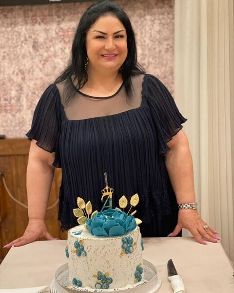 Almaz Ələsgərova 55 yaşını qeyd etdi - FOTOLAR