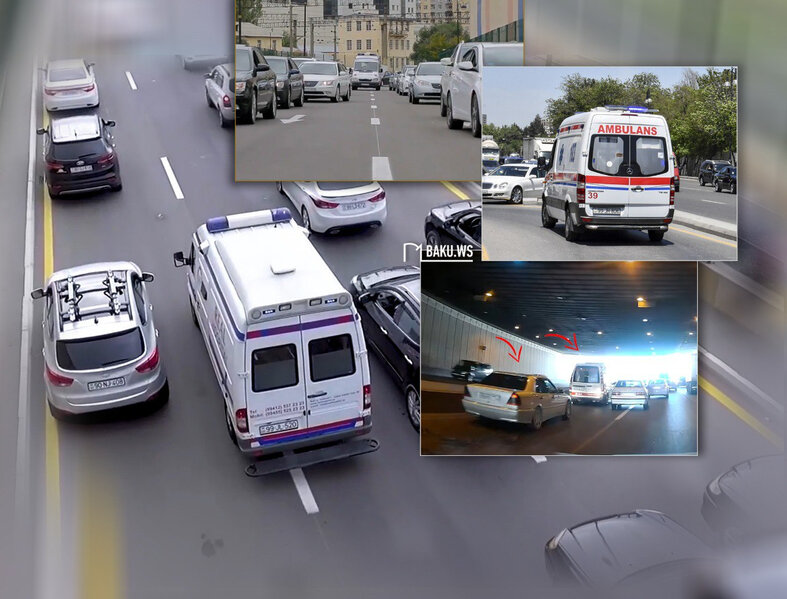 DİN sürücülərə ÇAĞIRIŞ etdi - Bunu etsəniz 100 AZN cərimə olunacaqsınız - VİDEO