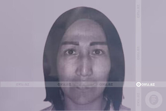 Bakıda evində 2 övladı ilə öldürülən qadının FOTOSU