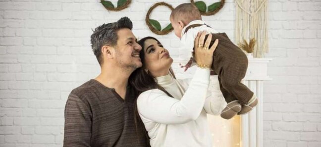 ANS-in keçmiş aparıcısı ana oldu - FOTOLAR