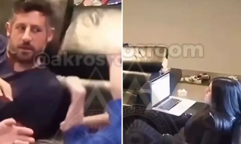 3 yaşlı uşaq anasının gizli sevgilisini atasının yanında ifşaladı