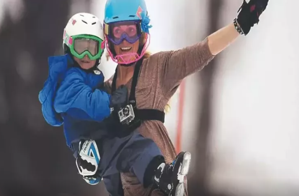 Ana və oğul Qış Olimpiya Oyunlarında tarixə düşdülər