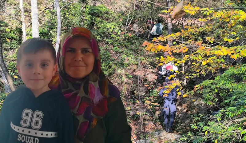 İtkin düşən ana və oğlunun meyitləri quzğunlar sayəsində tapıldı