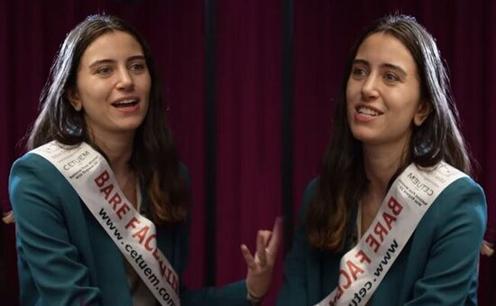 "Anam Şəmkirdəndir" - İngiltərənin azərbaycanlı gözəli