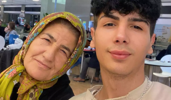 Anası Tahanın yolunu davam etdirir...