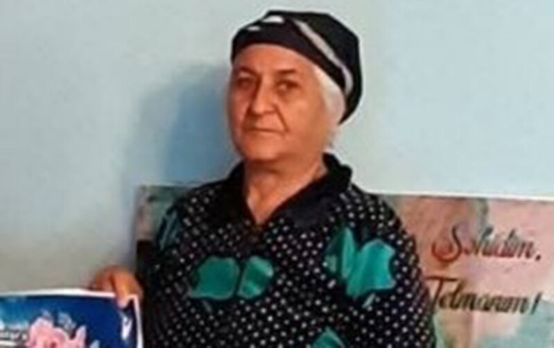 Şəhid oğluna qurban kəsdirən ana vəfat etdi - Foto