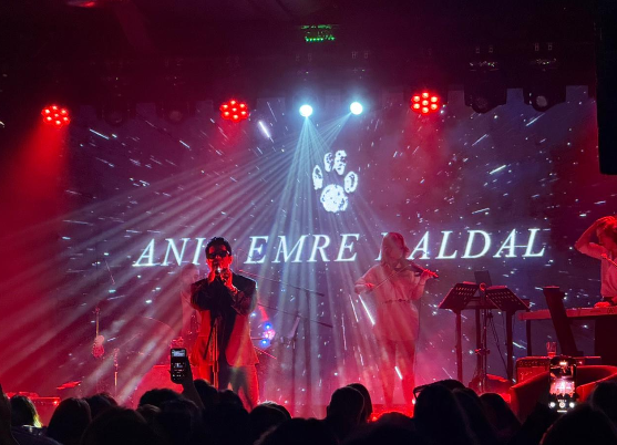 Anıl Emre Daldaldan Bakıda unudulmaz musiqi gecəsi