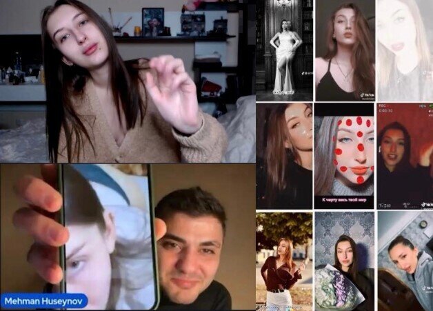 Prezident ailəsini şantaj edən şəxsin telefonundakı görüntülərin 18+ saytlardan götürüldüyü üzə çıxdı - VİDEO