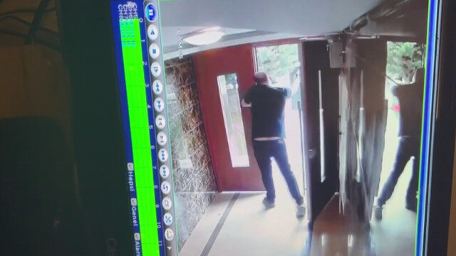 38 yaşlı kişi blokda öz-özünə atəş açmağa başladı: Xəyal gördüyü ortaya çıxdı - FOTOLAR+VİDEO