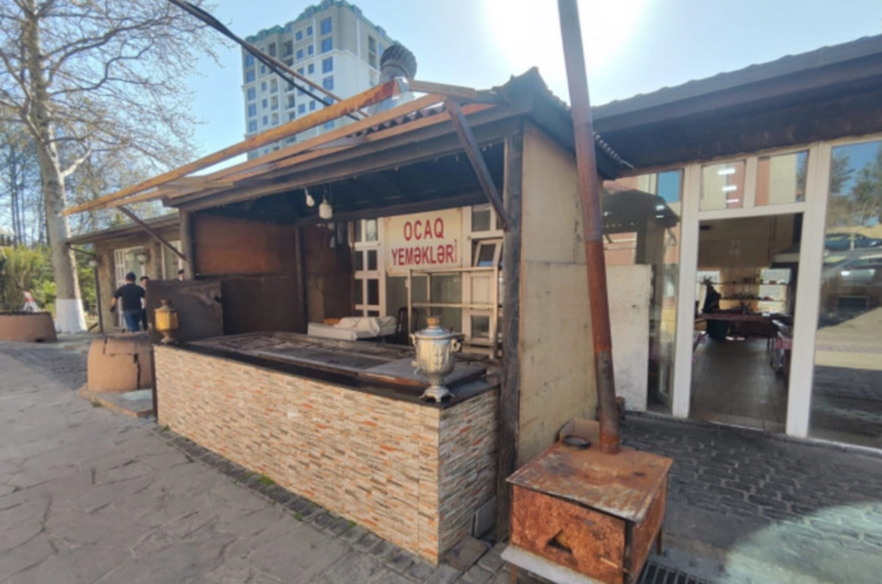 Bakının məşhur restoranında YOXLAMA - Nəzarətə götürüldü