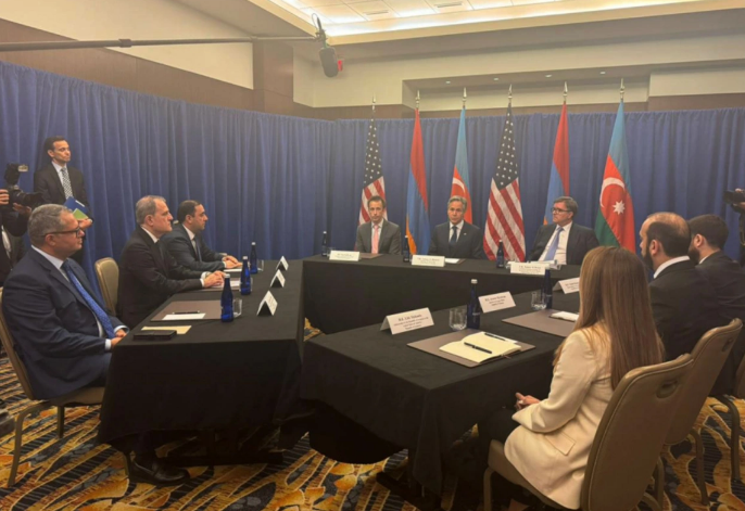 Dövlət Departamentindən Azərbaycan və Ermənistan xarici işlər nazirlərinin görüşü barədə AÇIQLAMA