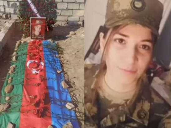 Vətən müharibəsinin yeganə qadın şəhidinin şəhadətə ucalmasından bir il ötür