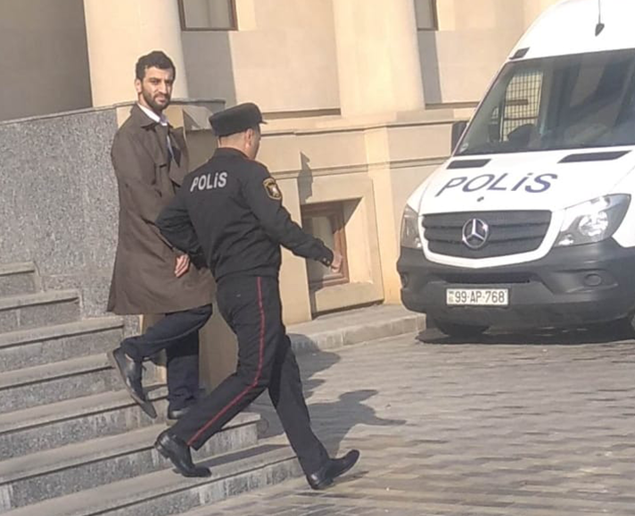 Arif Hacılının oğlu ev dustaqlığına buraxılıb