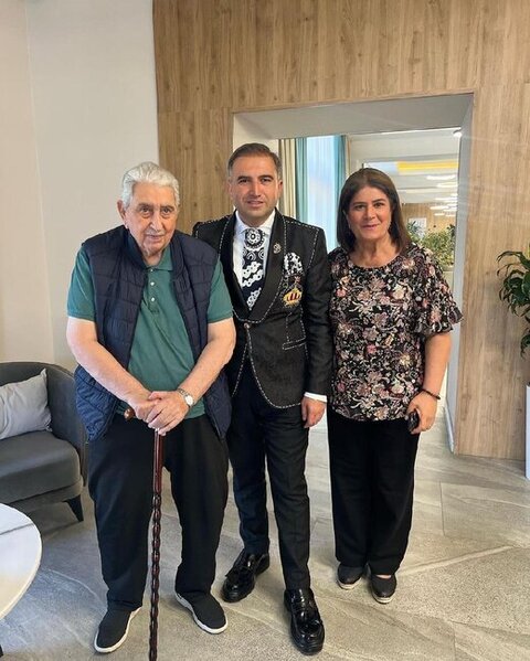 Arif Babayev və xanımı Şuşada - FOTOLAR