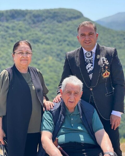 Arif Babayev və xanımı Şuşada - FOTOLAR