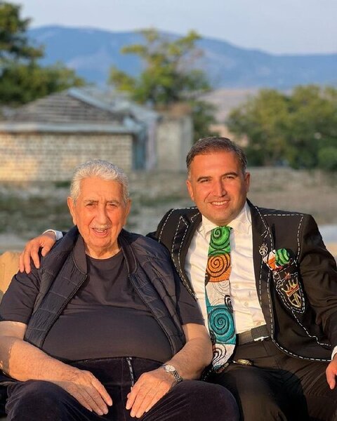 Arif Babayev və xanımı Şuşada - FOTOLAR