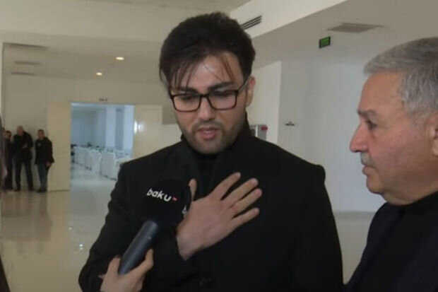 "Toppuş bacı"nın həyat yoldaşı dəfndən sonra ilk dəfə danışdı - VİDEO