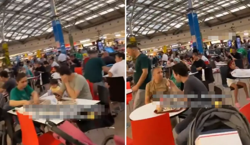 Türkiyəyə gələn turistin paylaşdığı video sosial mediada narazılıq yaratdı - VİDEO